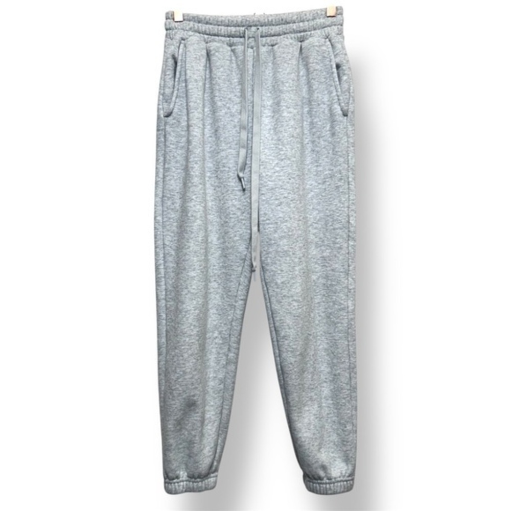 Fabletics Comfy Heather Grey Jogger Sweatpants XS